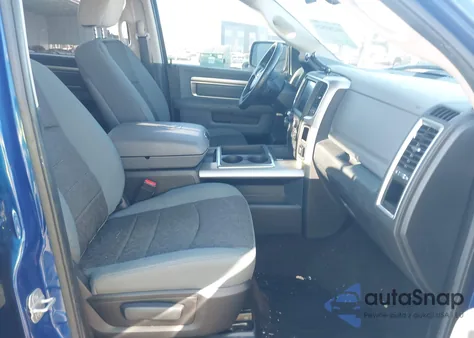 2014 Ram 1500 Big Horn from USA, damaged, VIN 1C6RR6LT6ES229615